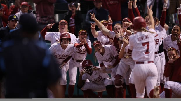 Bailey Dowling home run